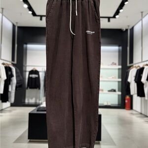 Essentials Chocolate Brown Track Pants